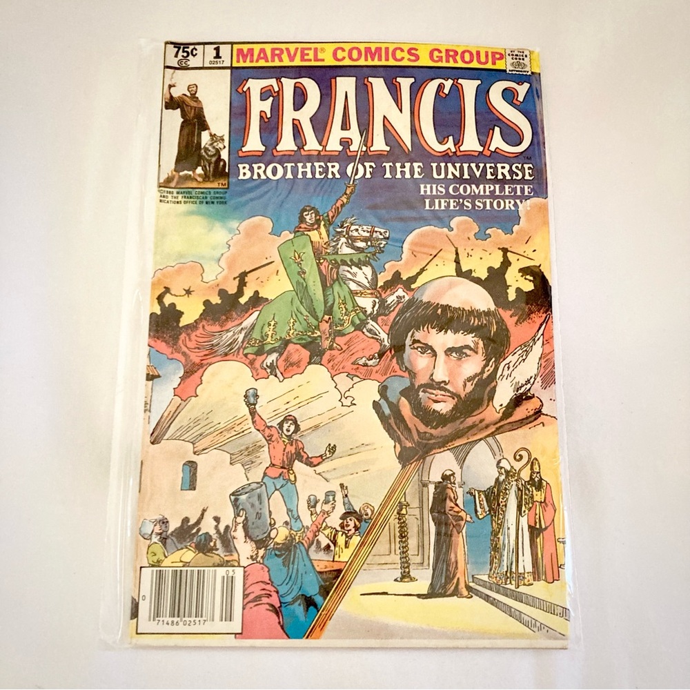 Vtg Marvel Comics Collection: Mother Teresa, Pope John Paul II, St. Francis - Picture 10 of 15